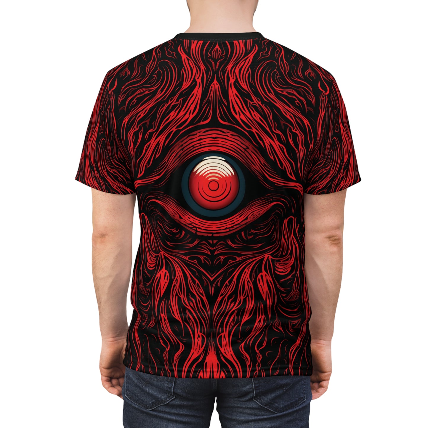 RED EYE | UNISEX AOP T-SHIRT
