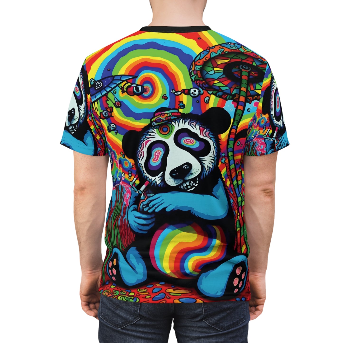 WRONG BAMBOO | UNISEX AOP T-SHIRT