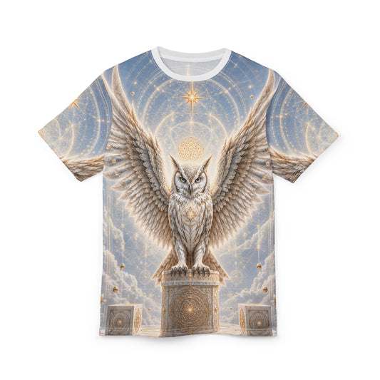 ANGELIC WATCHER | UNISEX AOP T-SHIRT