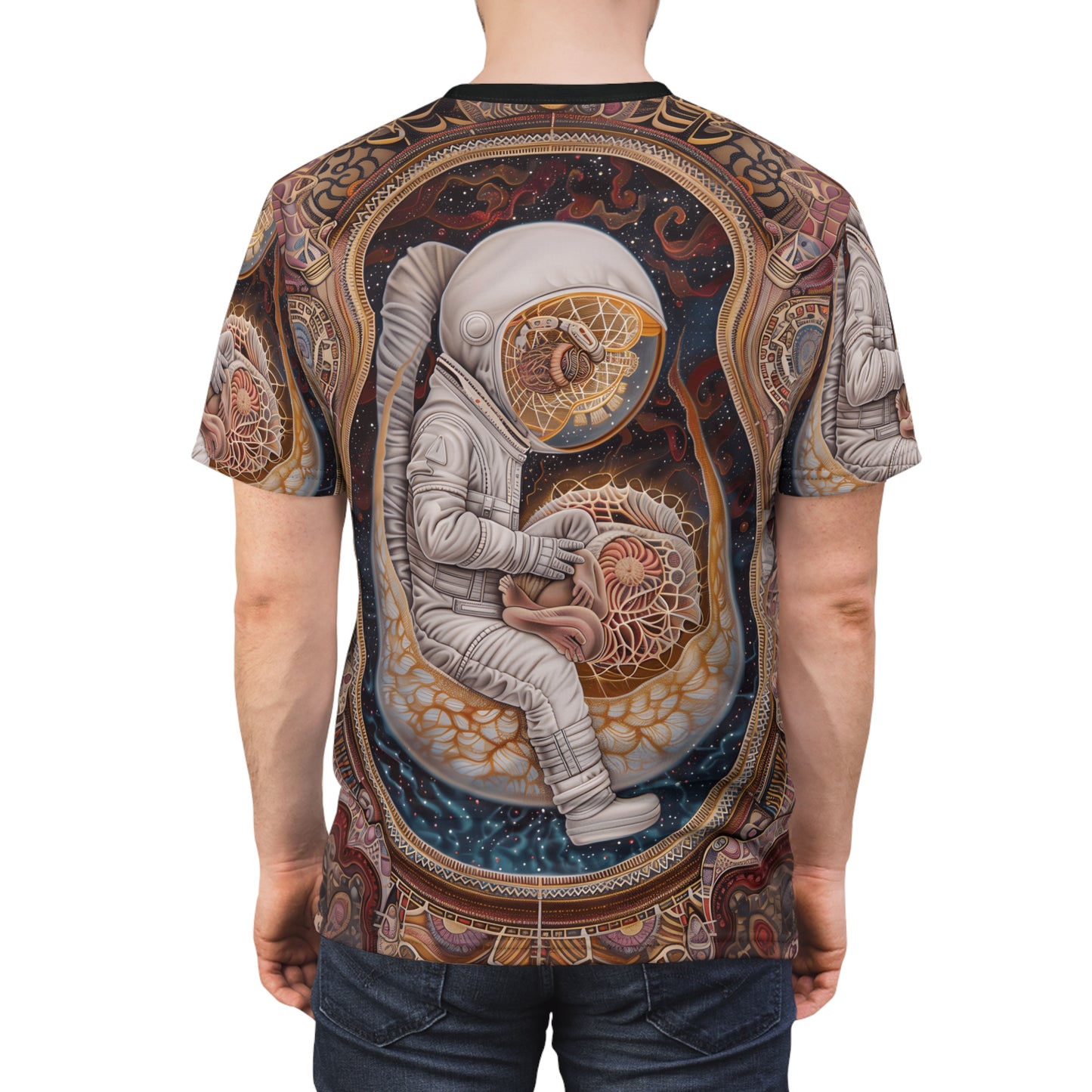 ASTRO EMBRYO | UNISEX AOP T-SHIRT