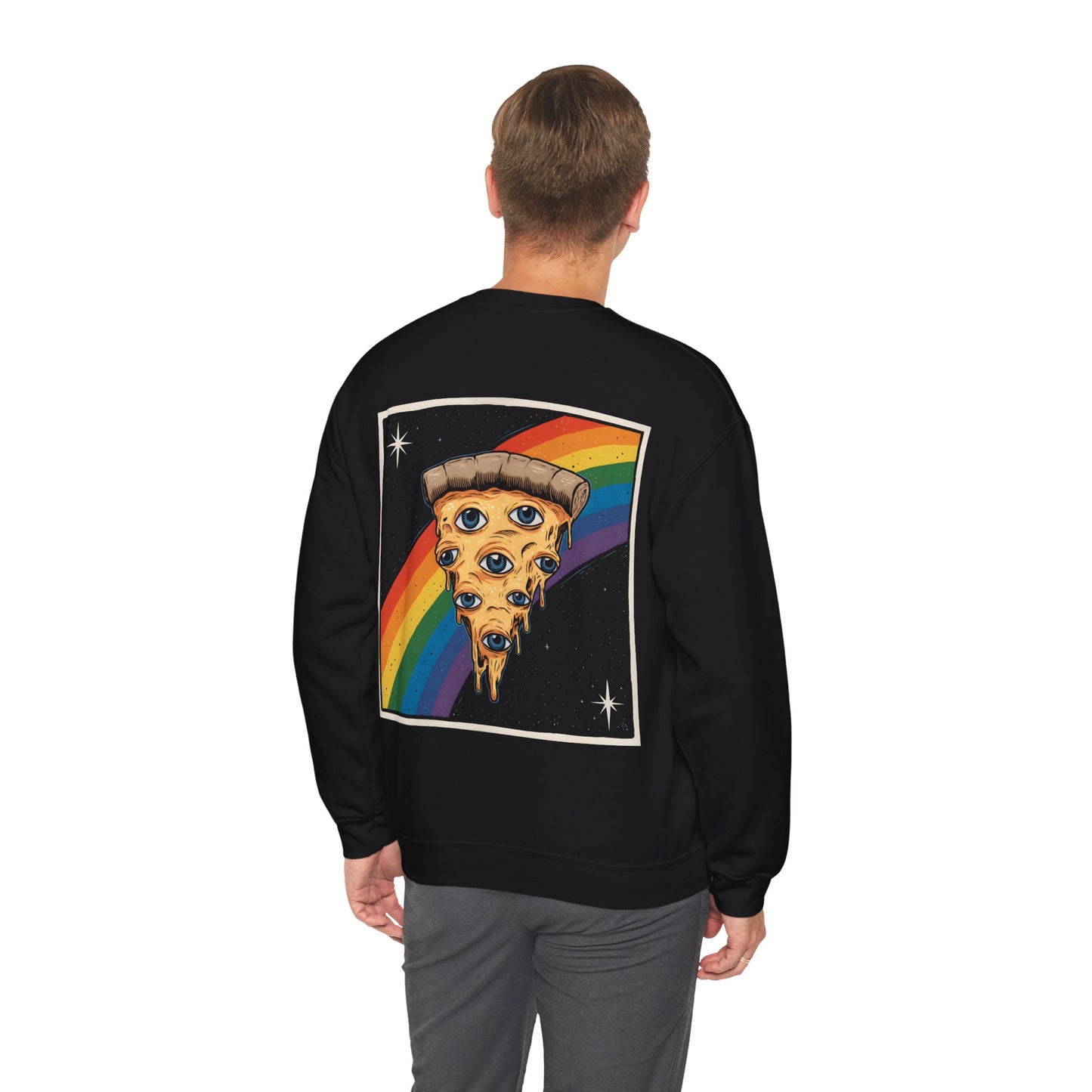 COSMIC SLICE | UNISEX SWEATER