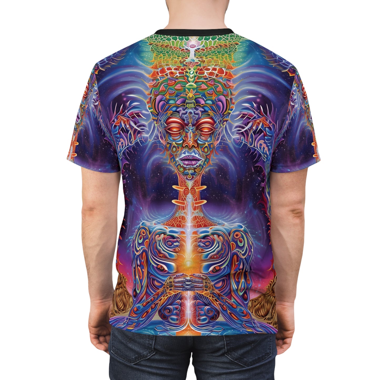 COSMIC CONSCIOUSNESS | UNISEX AOP T-SHIRT