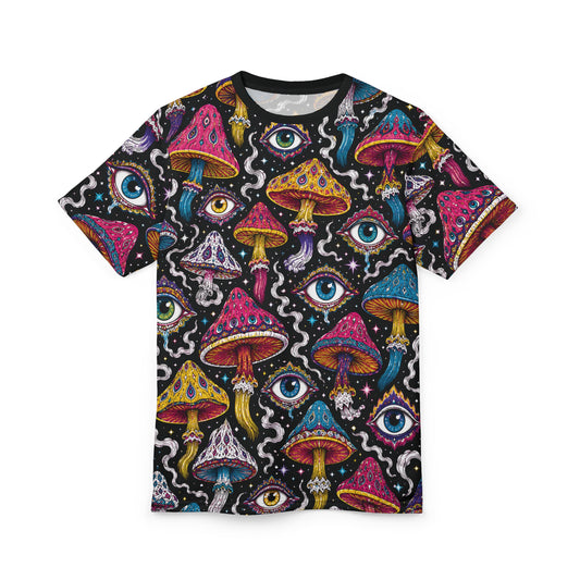 WIDE OPEN | UNISEX AOP T-SHIRT