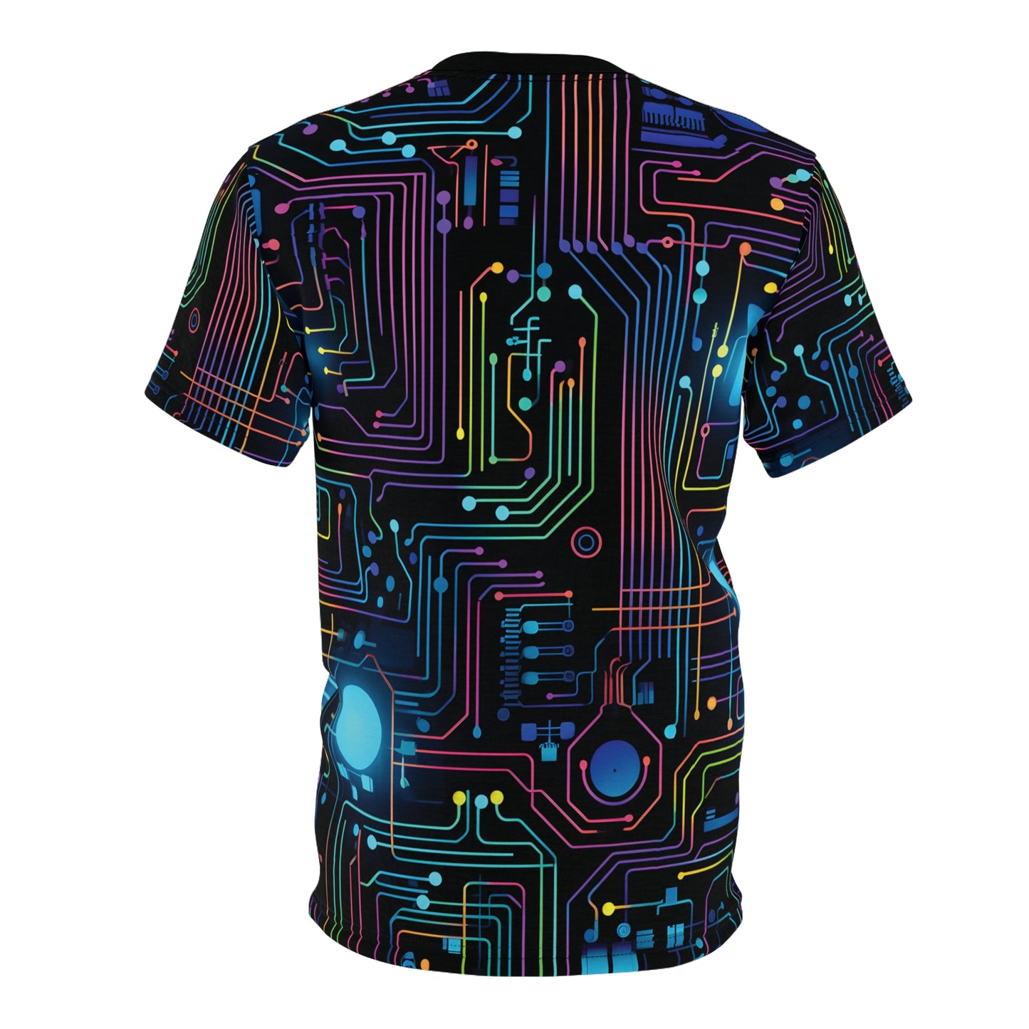 NEON MOTHERBOARD | UNISEX AOP T-SHIRT