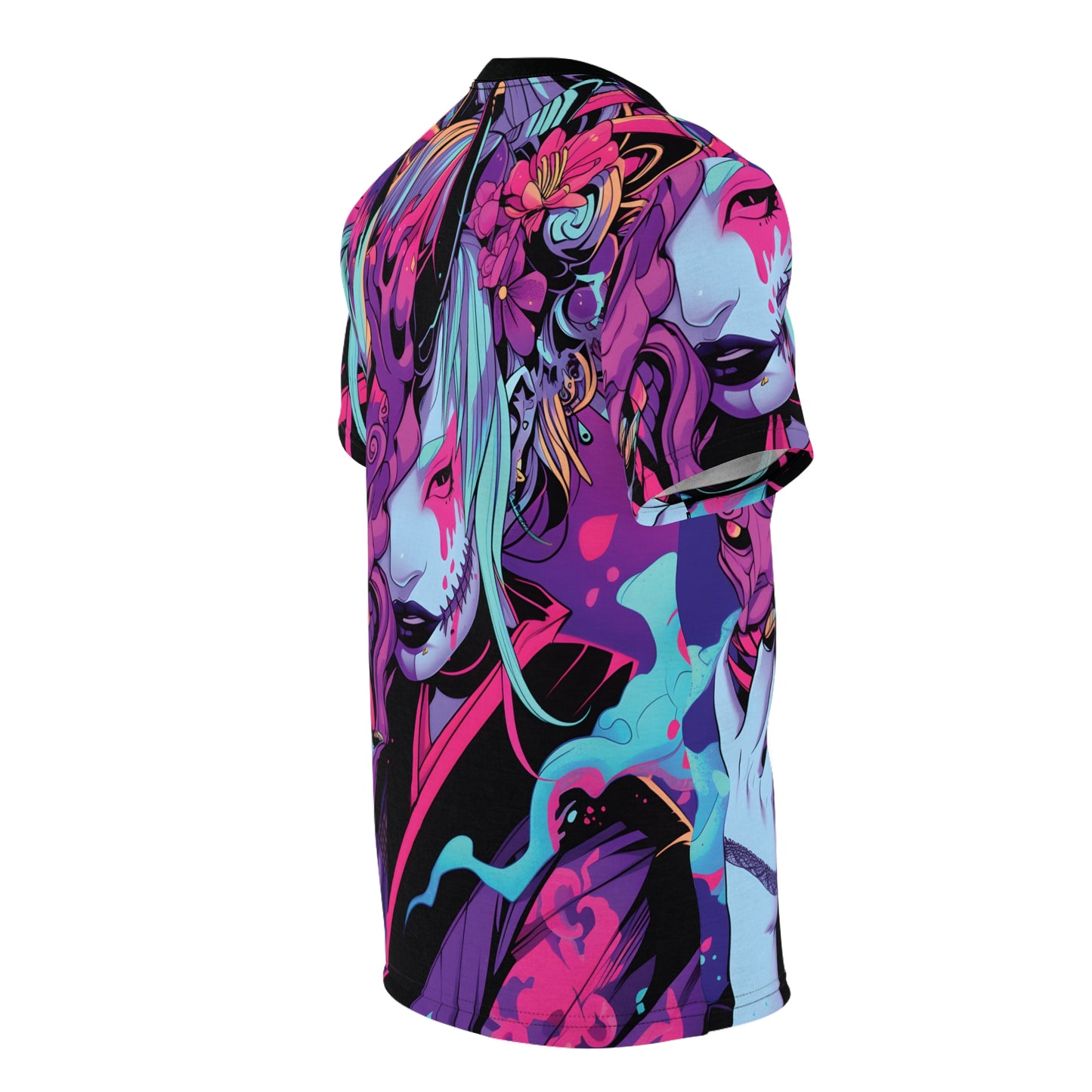 UNMASKED | UNISEX AOP T-SHIRT