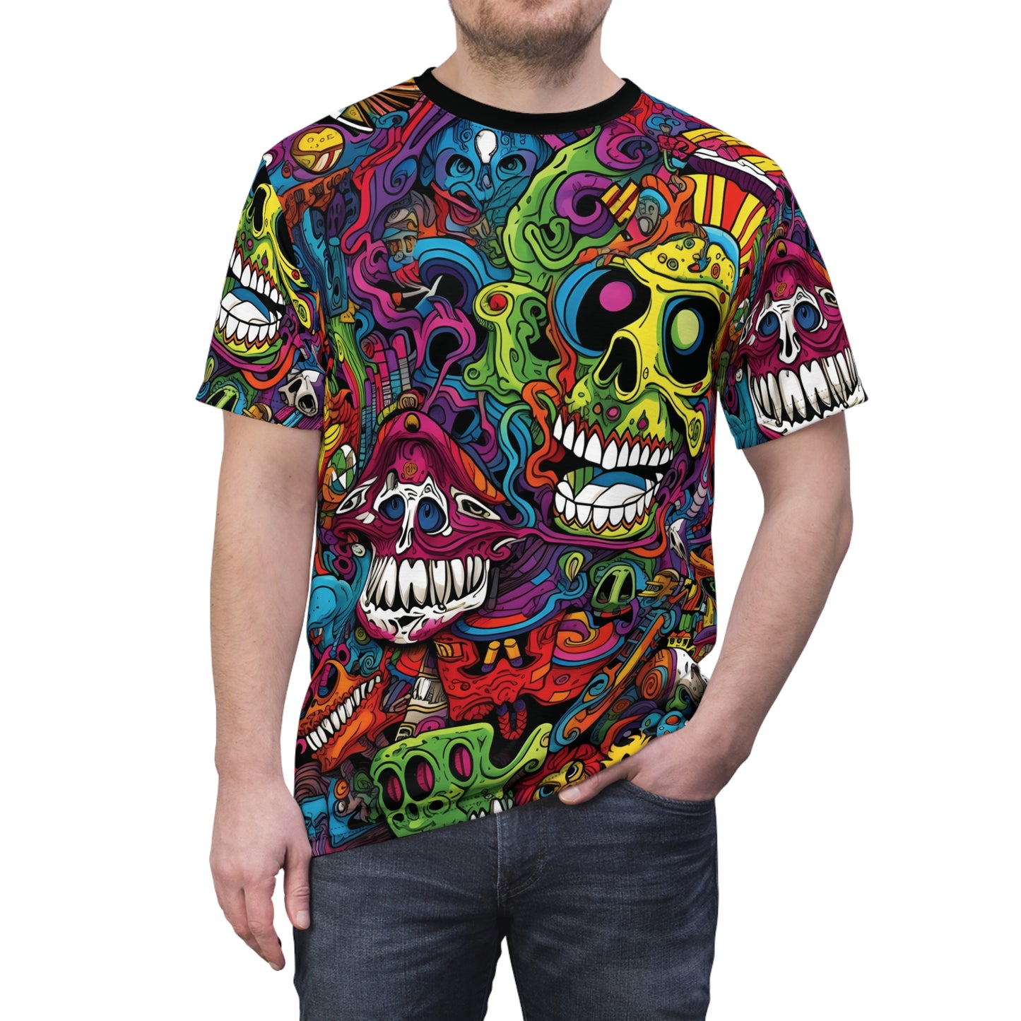 CHAOS SPECTRUM | UNISEX AOP T-SHIRT