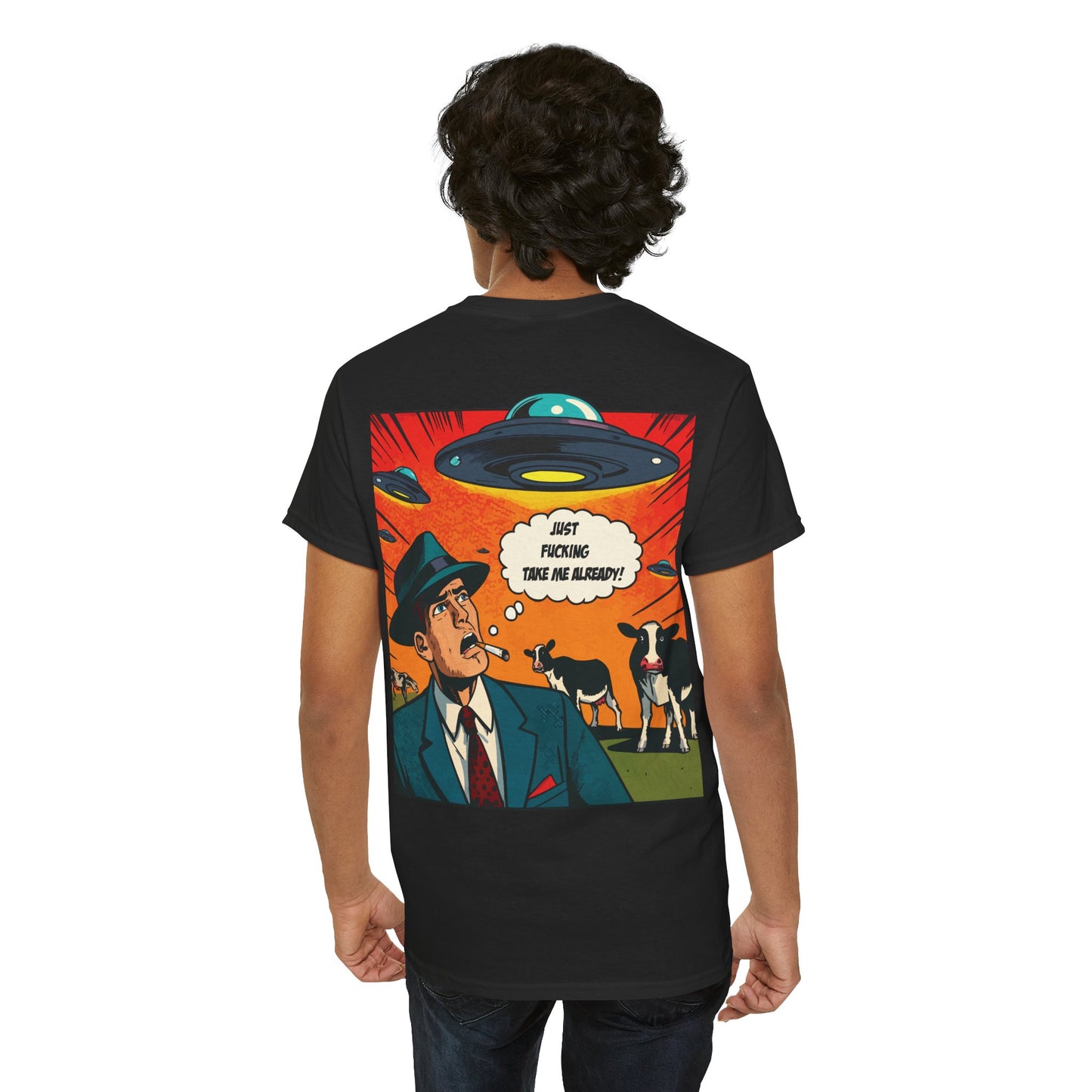 ABDUCTION | UNISEX T-SHIRT