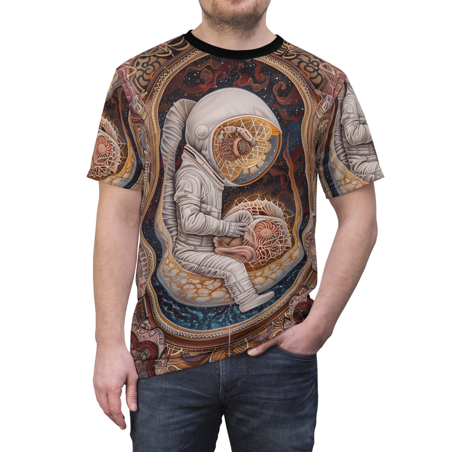 ASTRO EMBRYO | UNISEX AOP T-SHIRT