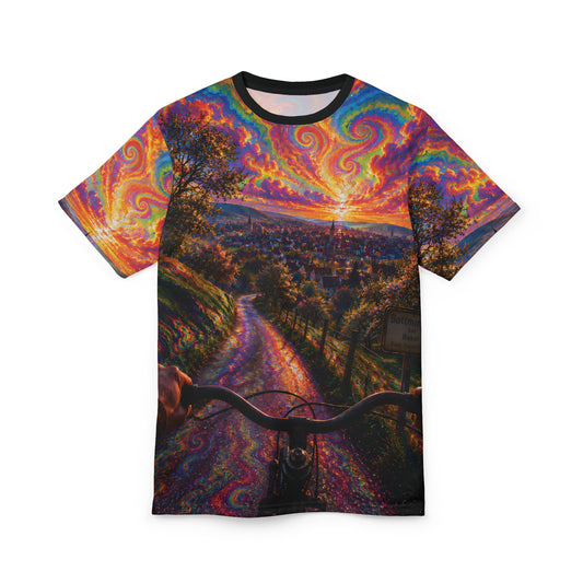 BICYCLE DAY | UNISEX AOP T-SHIRT