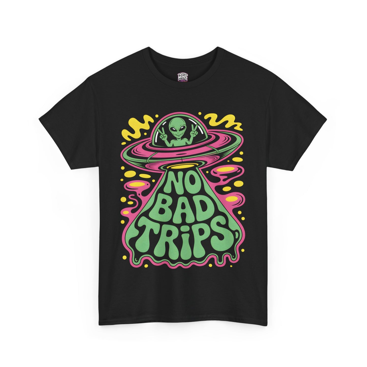 NO BAD TRIPS | UNISEX T-SHIRT