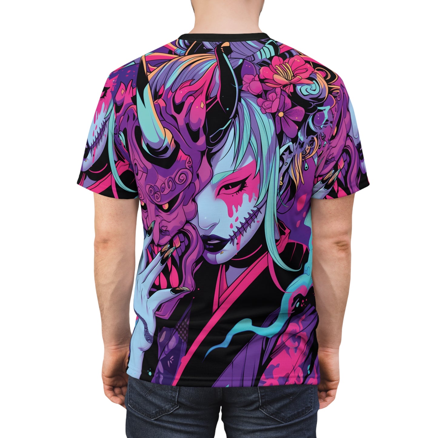 UNMASKED | UNISEX AOP T-SHIRT