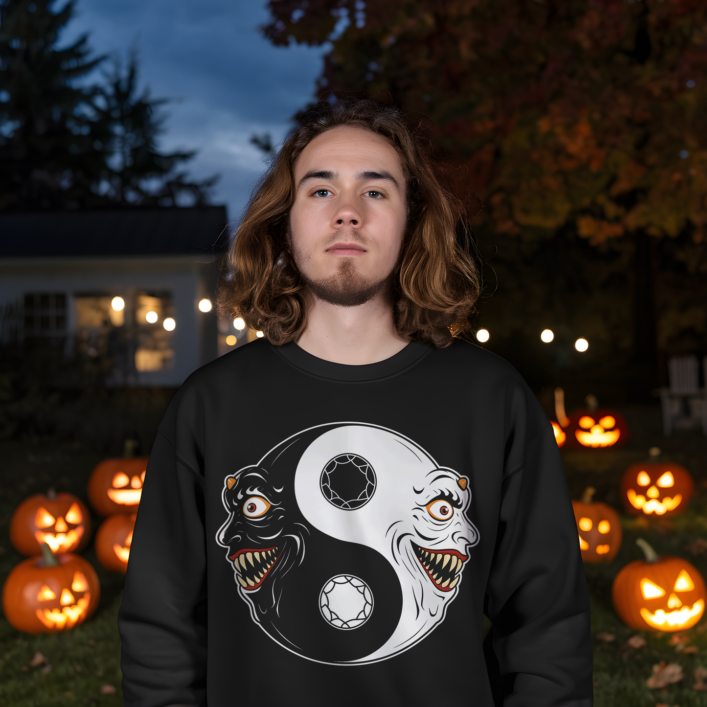 EVIL YING YANG | UNISEX SWEATER