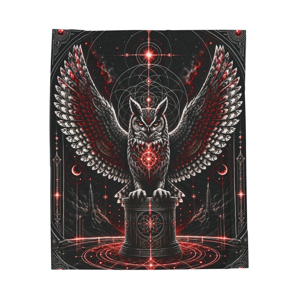 HARVEST WATCHER | VELVETEEN BLANKET