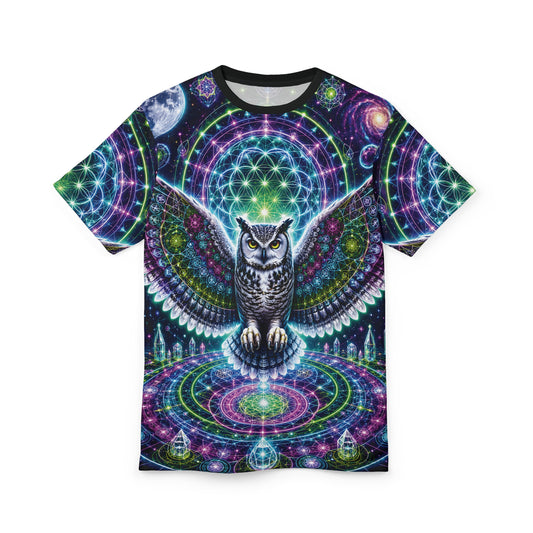 COSMIC WATCHER | UNISEX AOP T-SHIRT
