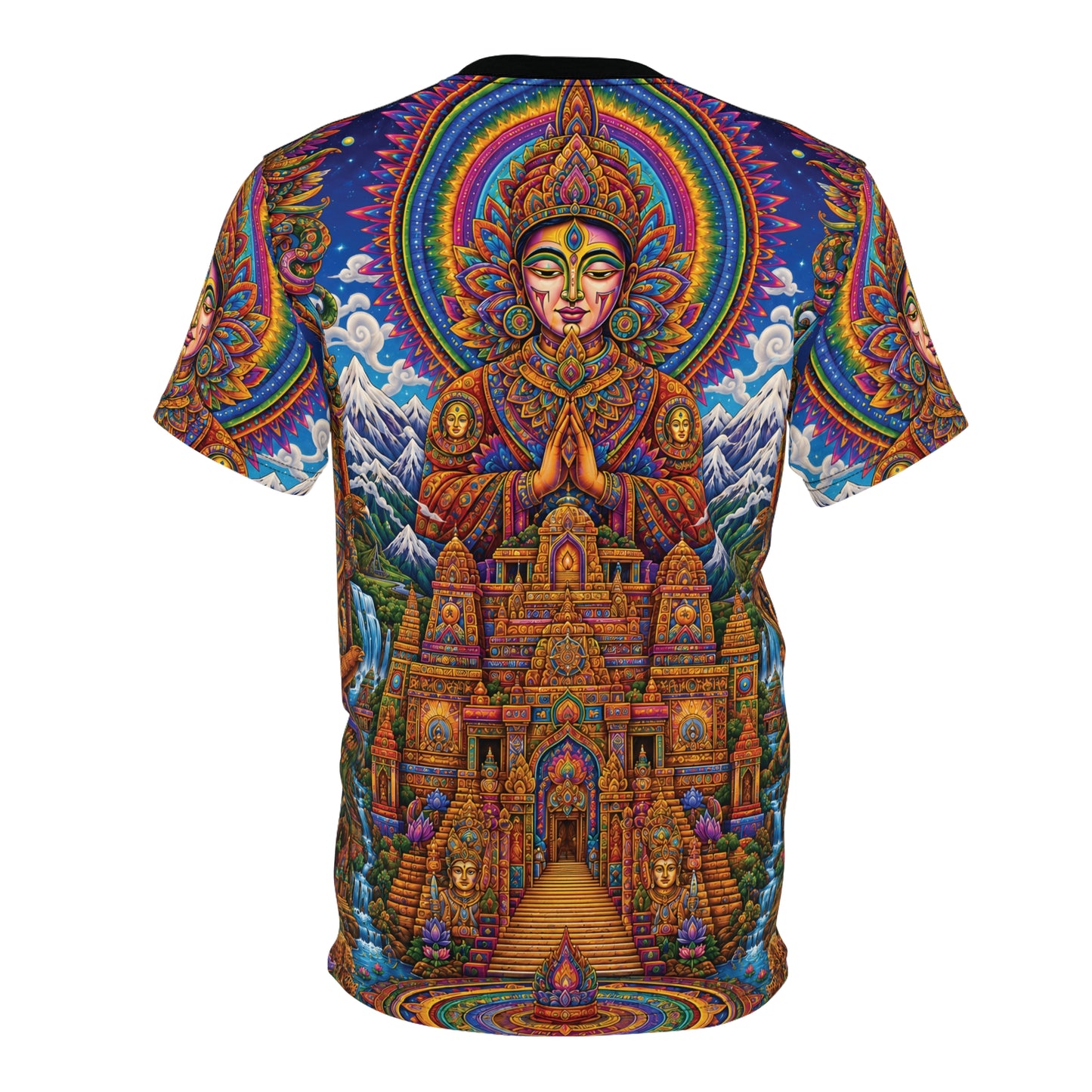 TEMPLE OF ENLIGHTENMIENT | UNISEX AOP T-SHIRT
