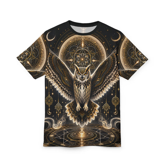 MYSTIC WATCHER | UNISEX AOP T-SHIRT