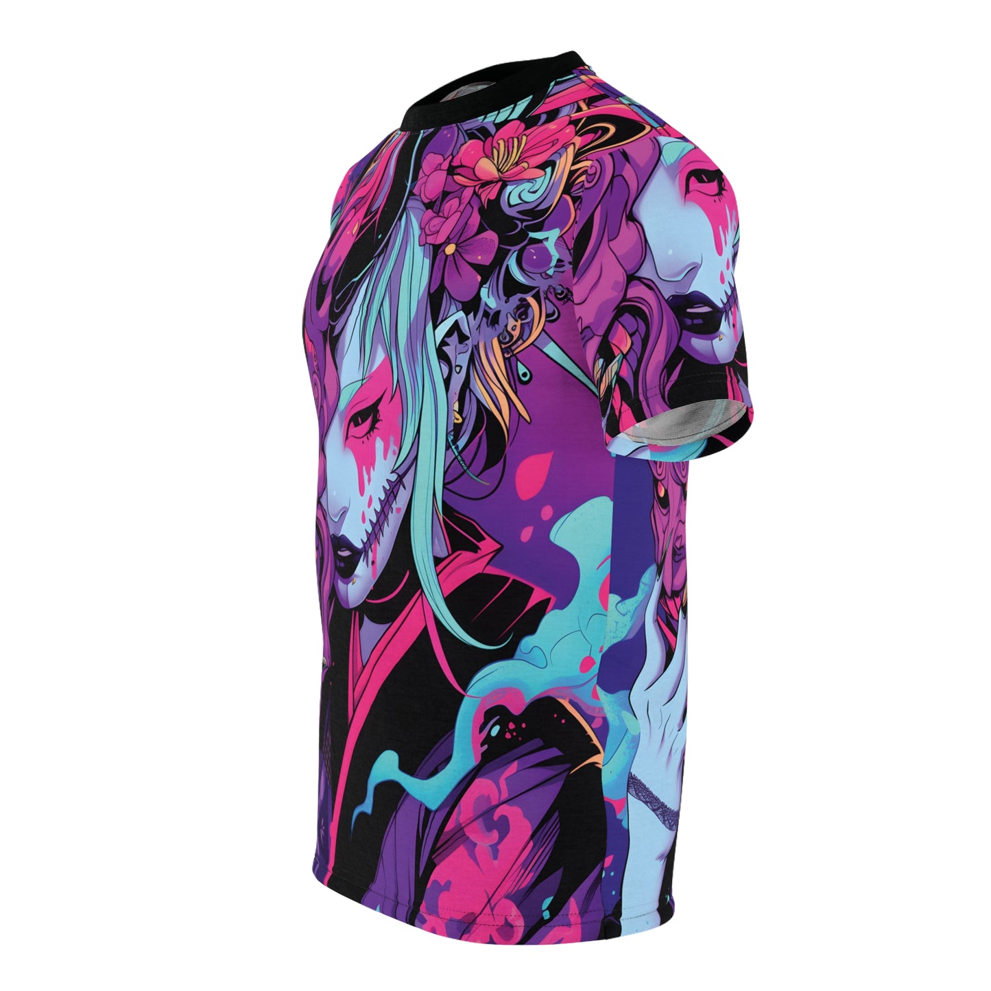 UNMASKED | UNISEX AOP T-SHIRT