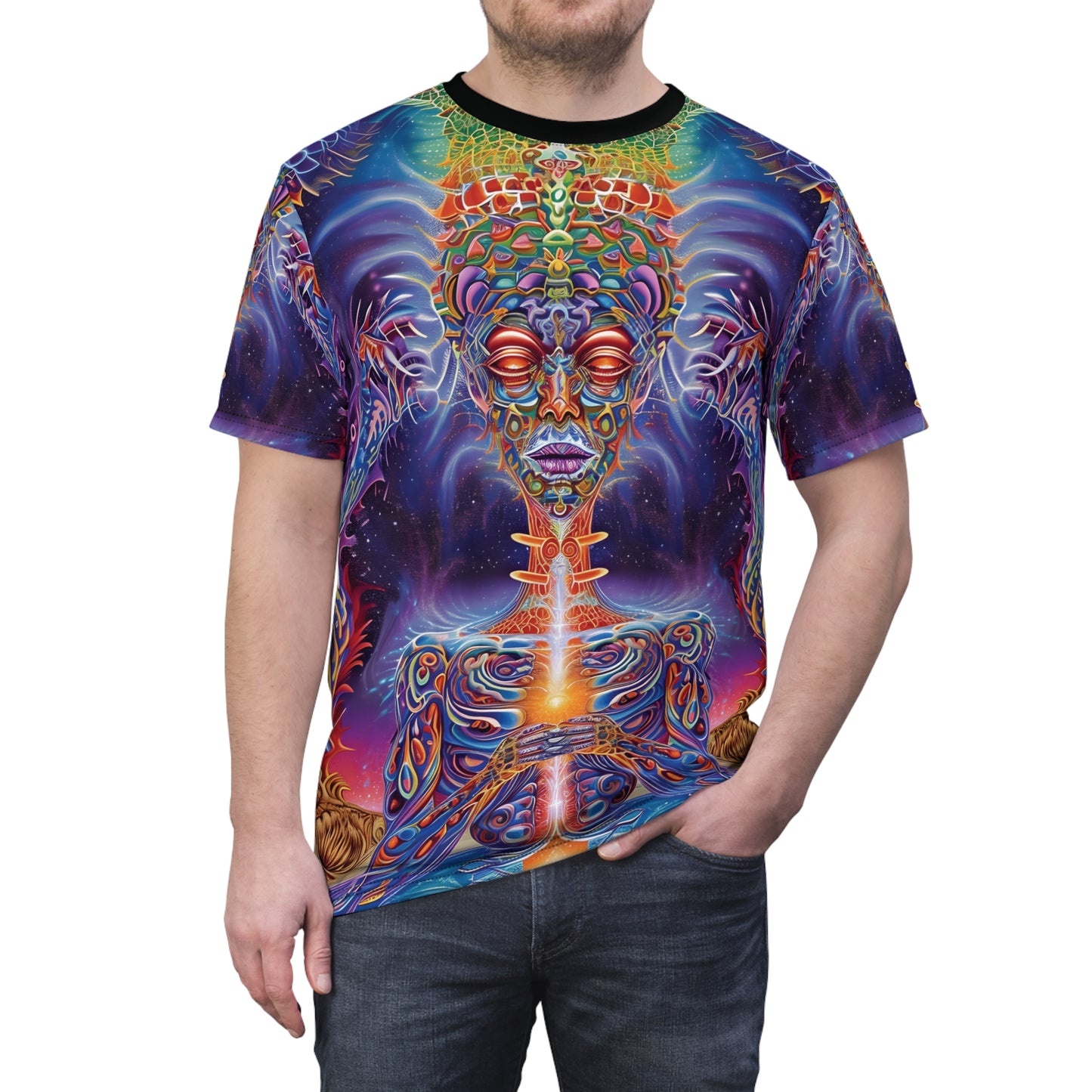 COSMIC CONSCIOUSNESS | UNISEX AOP T-SHIRT