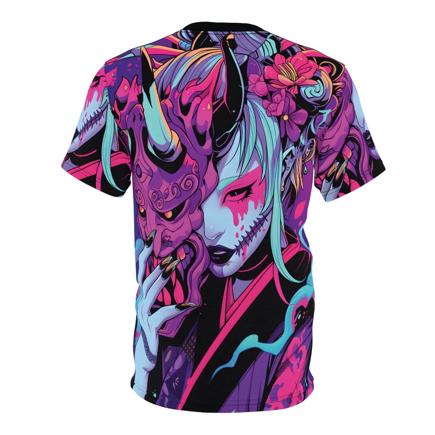 UNMASKED | UNISEX AOP T-SHIRT