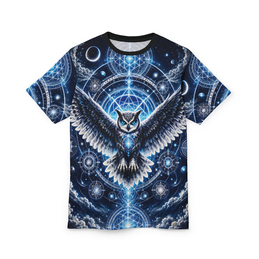 CELESTIAL WATCHER | UNISEX AOP T-SHIRT