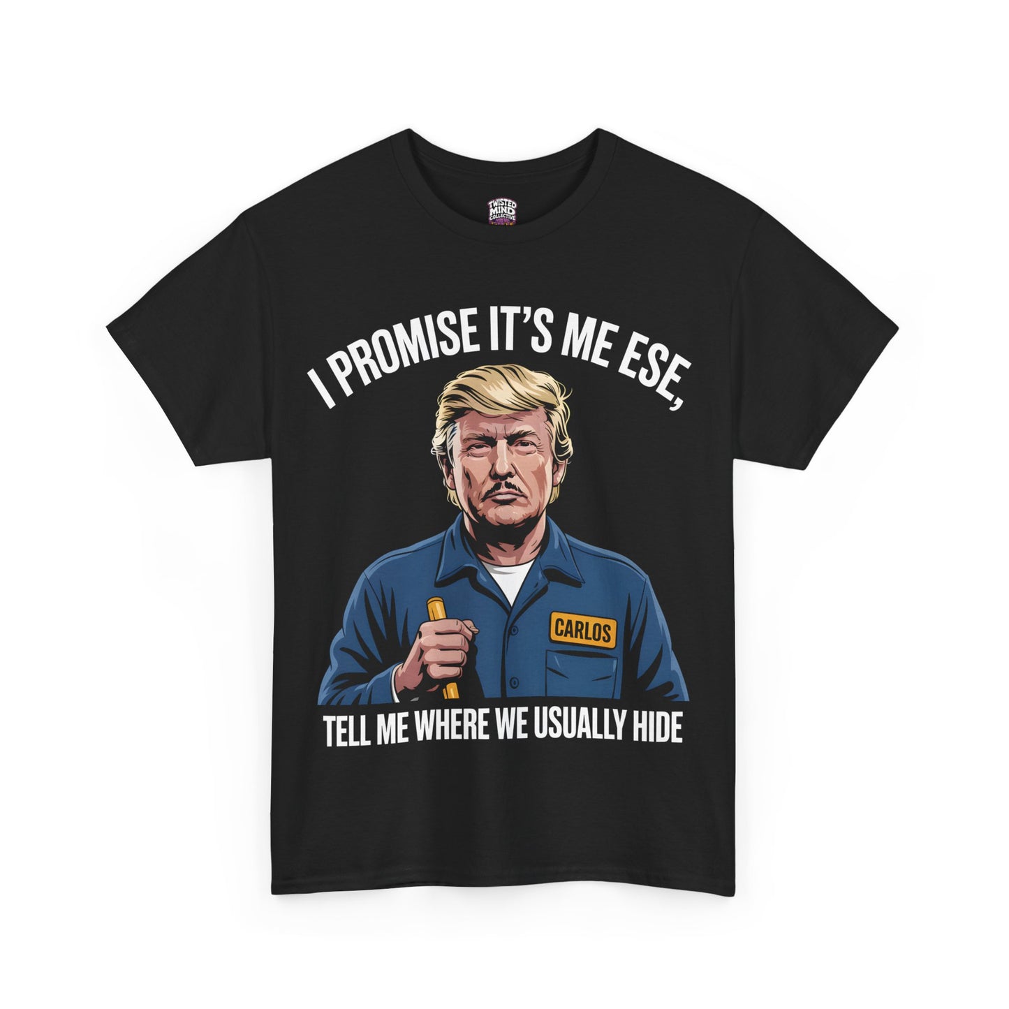 I PROMISE IT'S ME | UNISEX HEAVY T-SHIRT