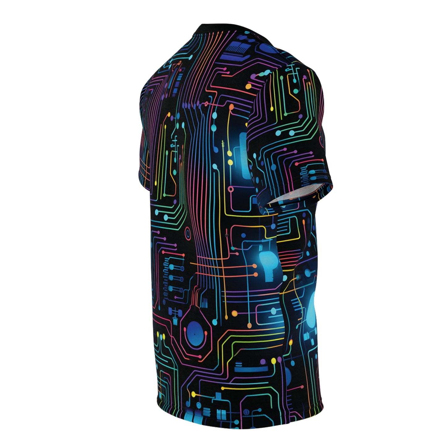NEON MOTHERBOARD | UNISEX AOP T-SHIRT
