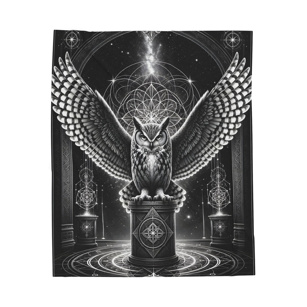 ASTRAL WATCHER | VELVETEEN BLANKET