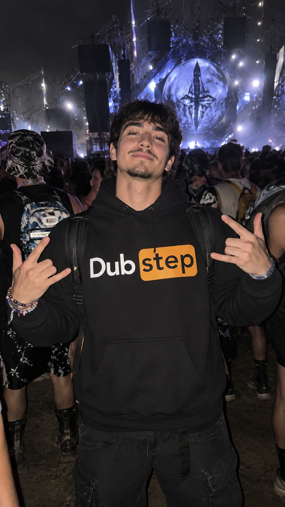 DUBSTEP | UNISEX HOODIE