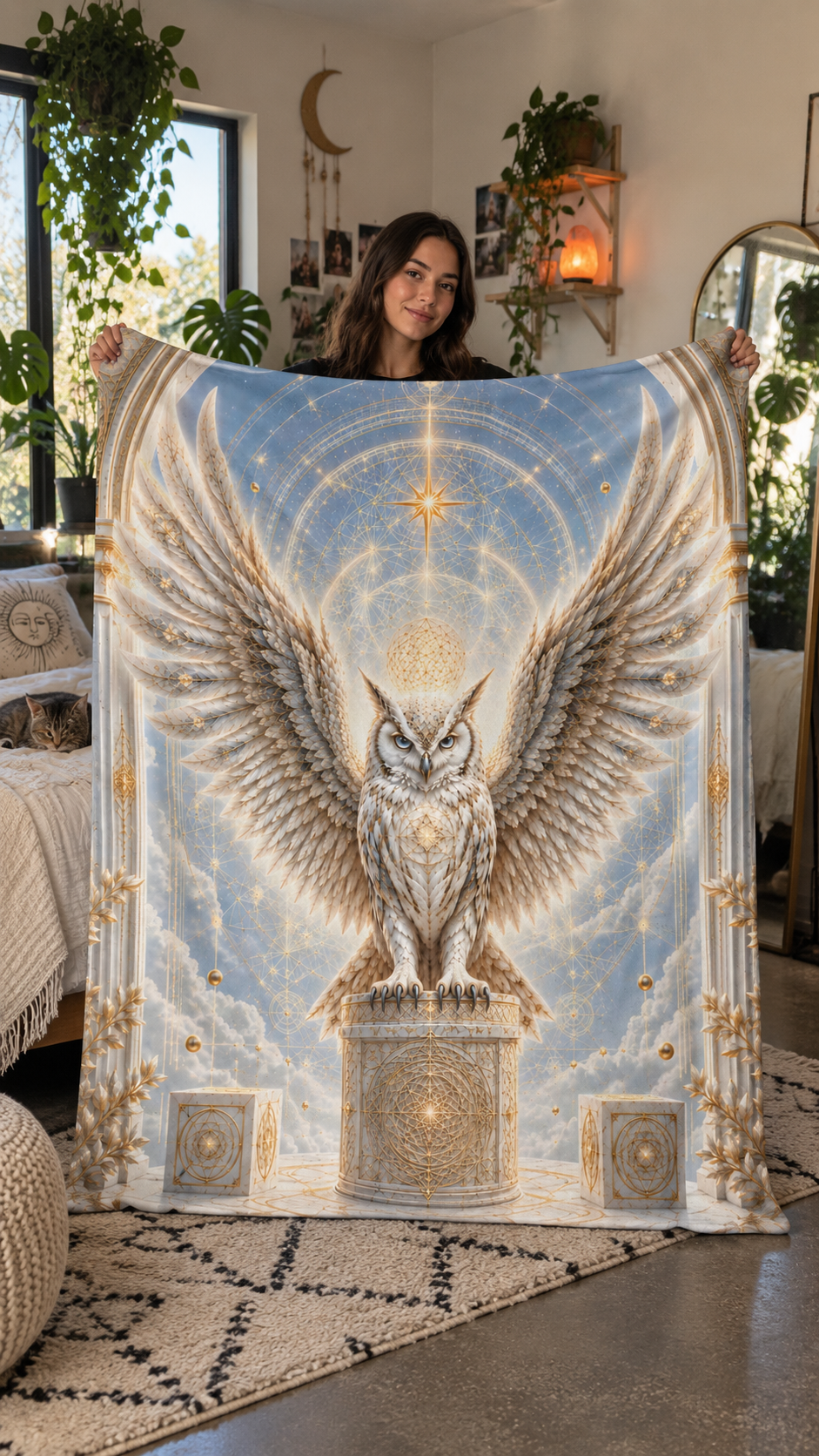 ANGELIC WATCHER | VELVETEEN BLANKET