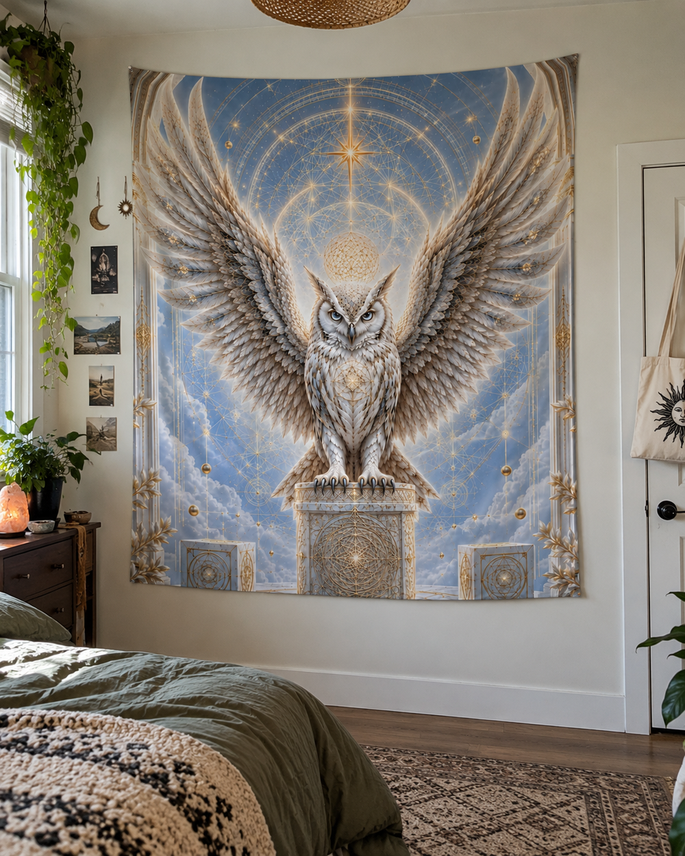 ANGELIC WATCHER | TAPESTRY