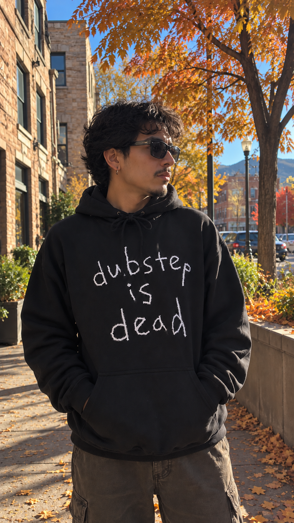 DUBSTEP IS DEAD | UNISEX HOODIE