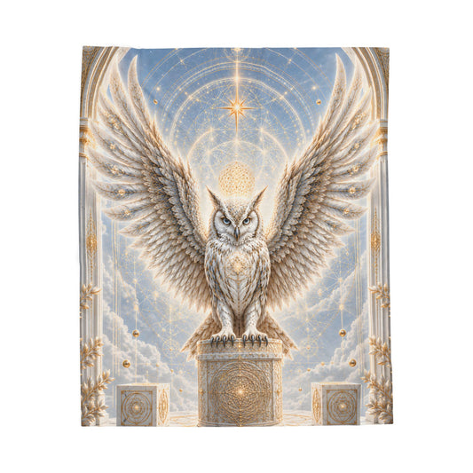 ANGELIC WATCHER | VELVETEEN BLANKET
