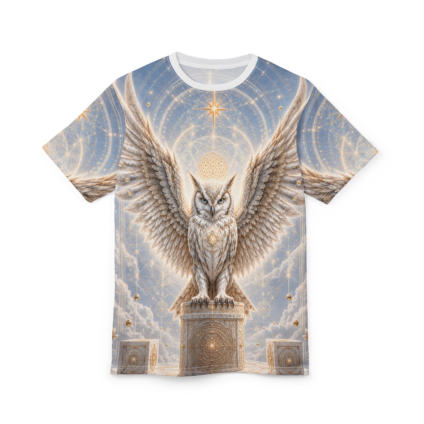 ANGELIC WATCHER | UNISEX AOP T-SHIRT