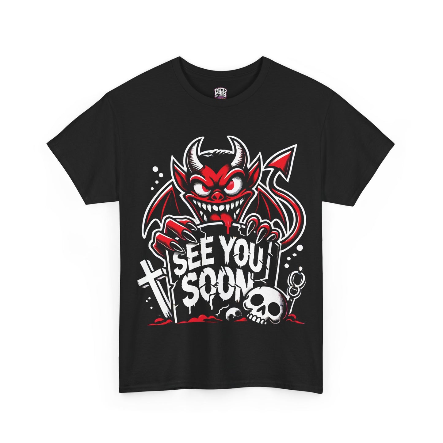 SEE YOU SOON | UNISEX T-SHIRT