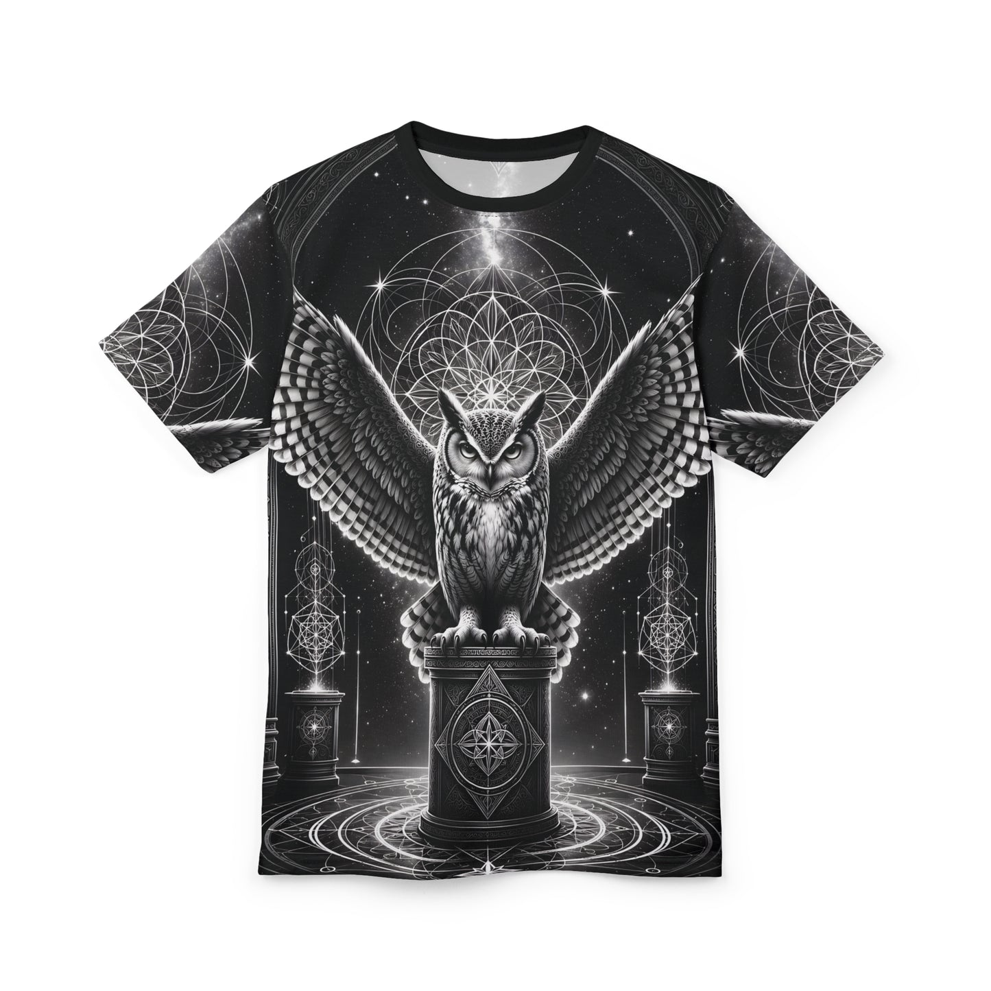 ASTRAL WATCHER | UNISEX AOP T-SHIRT