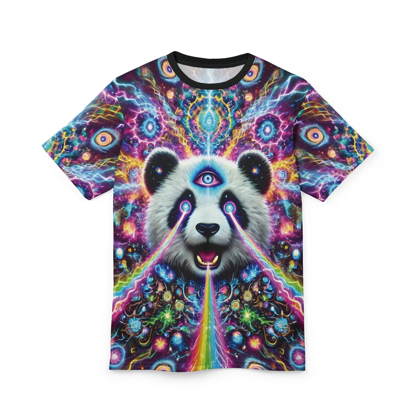 PANDA ENERGY | UNISEX AOP T-SHIRT