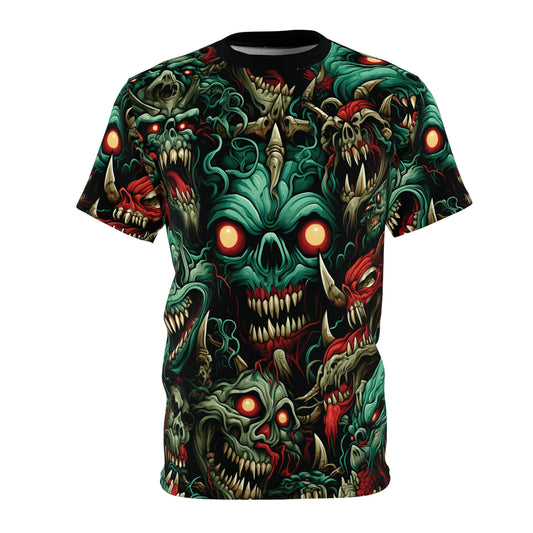 LURKING GHOULS | UNISEX AOP T-SHIRT