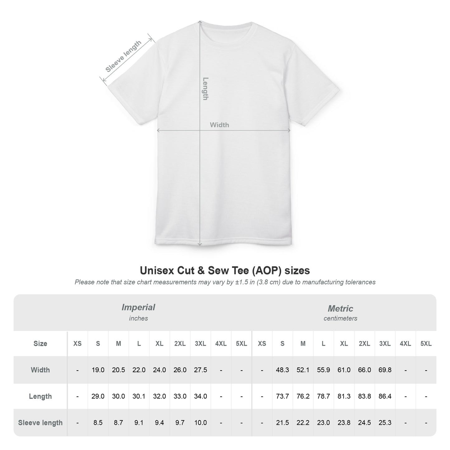 CELESTIAL WATCHER | UNISEX AOP T-SHIRT