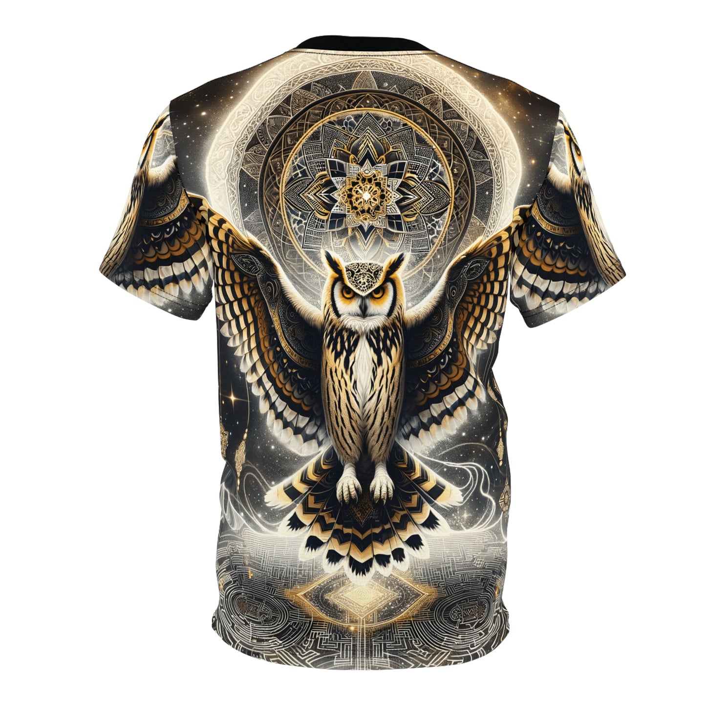 MYSTICAL OWL | UNISEX AOP T-SHIRT