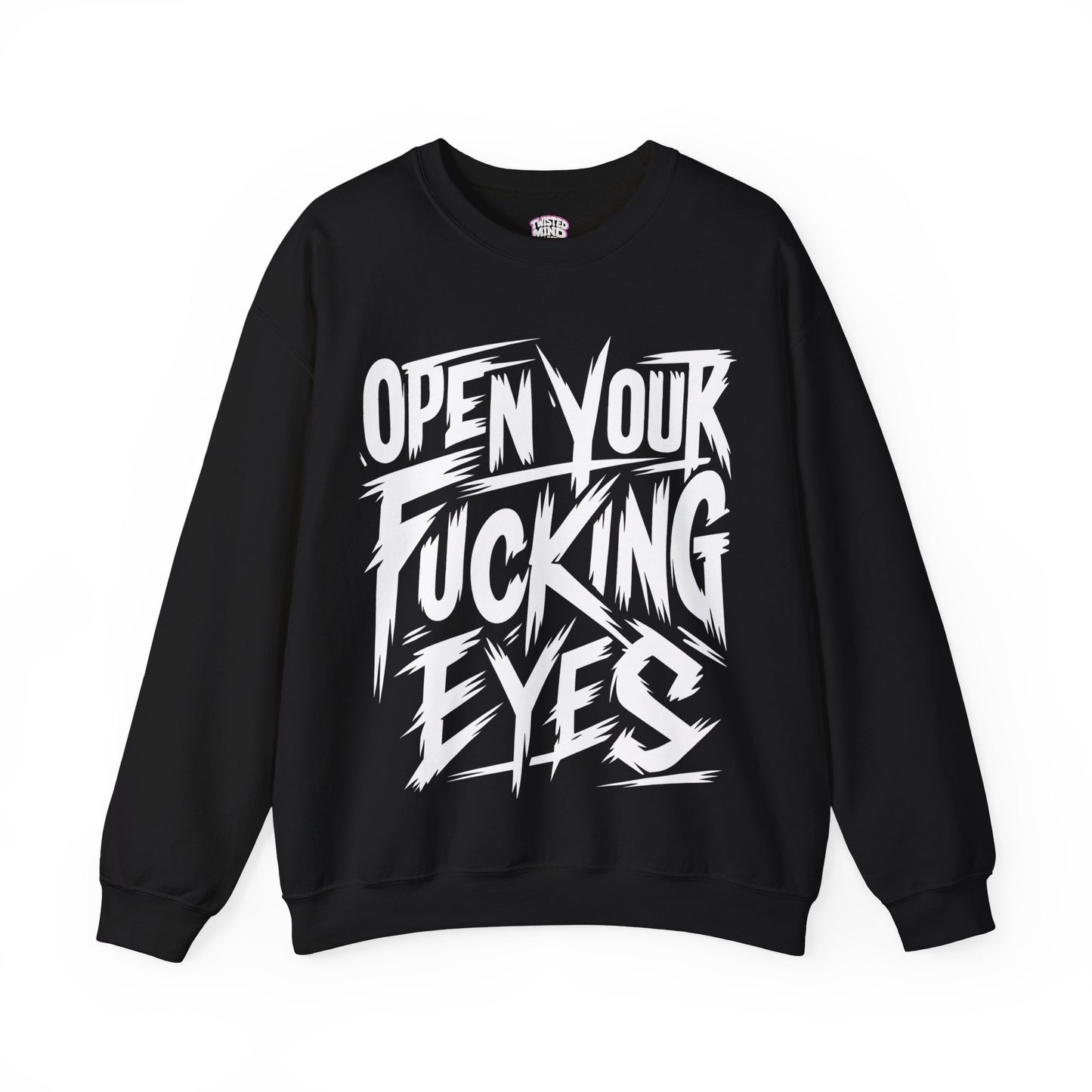 OPEN YOUR EYES | UNISEX SWEATER