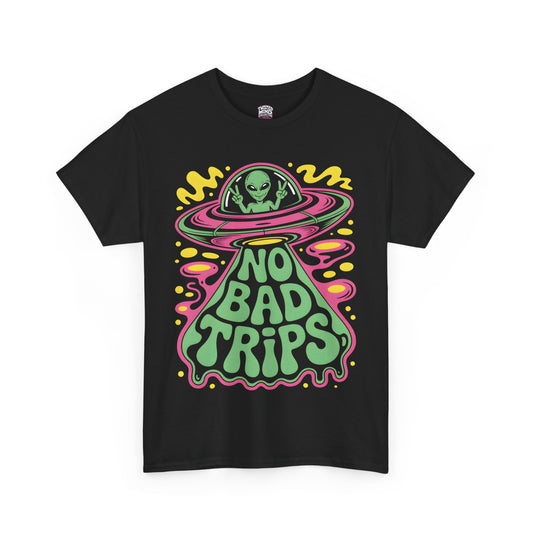 NO BAD TRIPS | UNISEX T-SHIRT