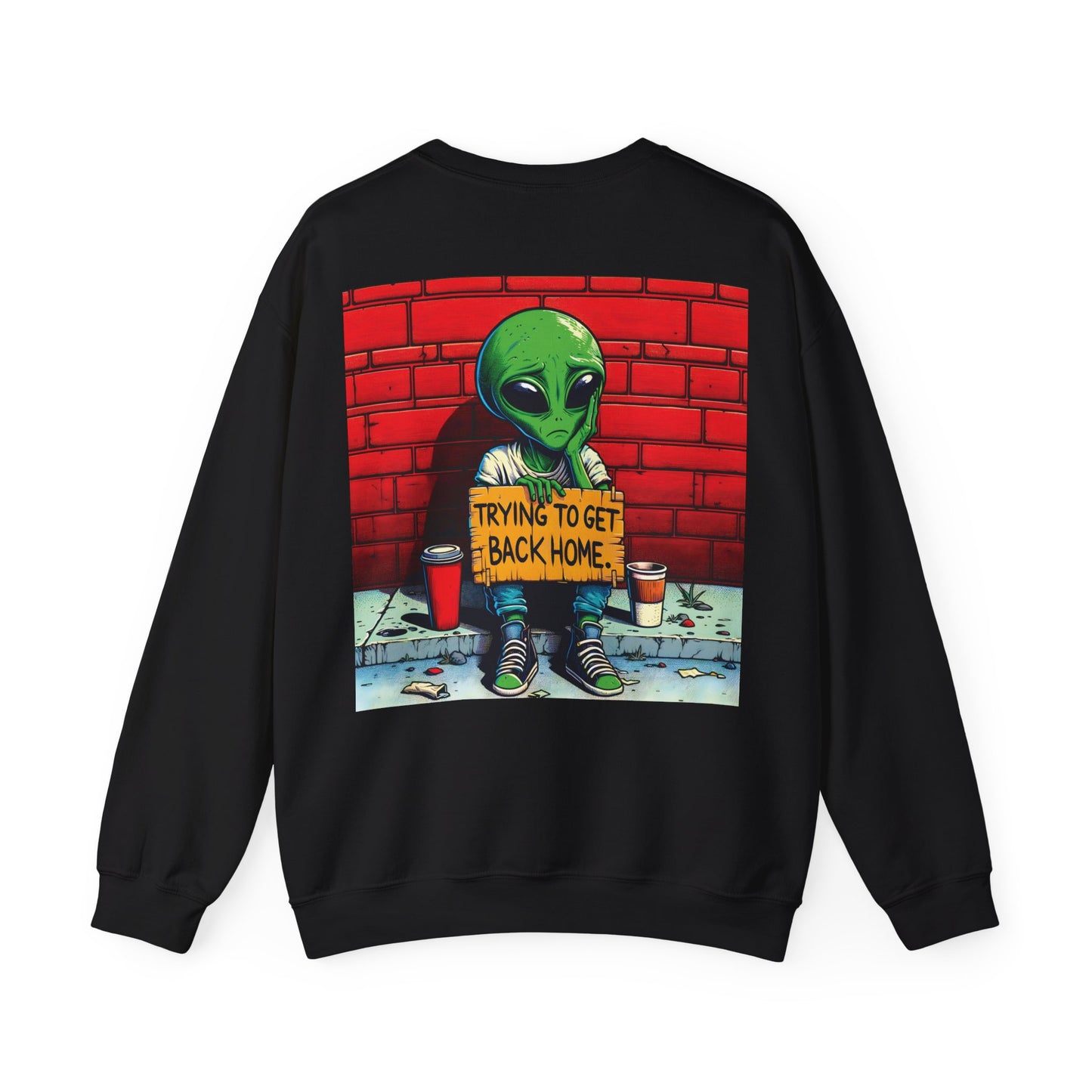 GOING HOME | UNISEX SWEATER