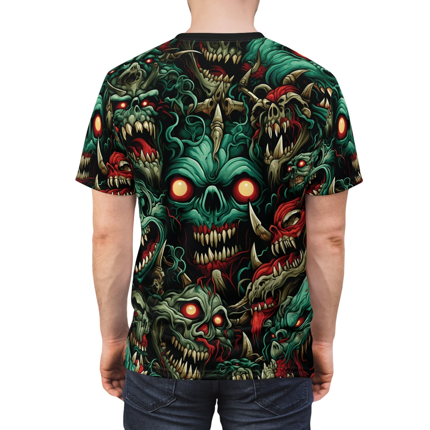 LURKING GHOULS | UNISEX AOP T-SHIRT