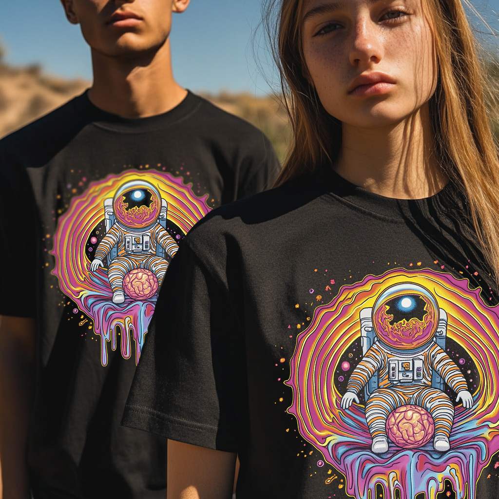 SPACE DRIP | UNISEX T-SHIRT