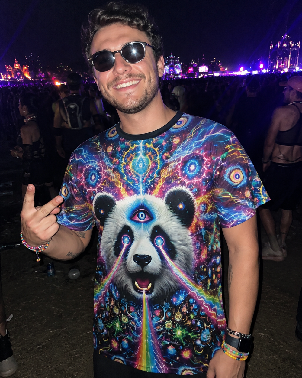 PANDA ENERGY | UNISEX AOP T-SHIRT