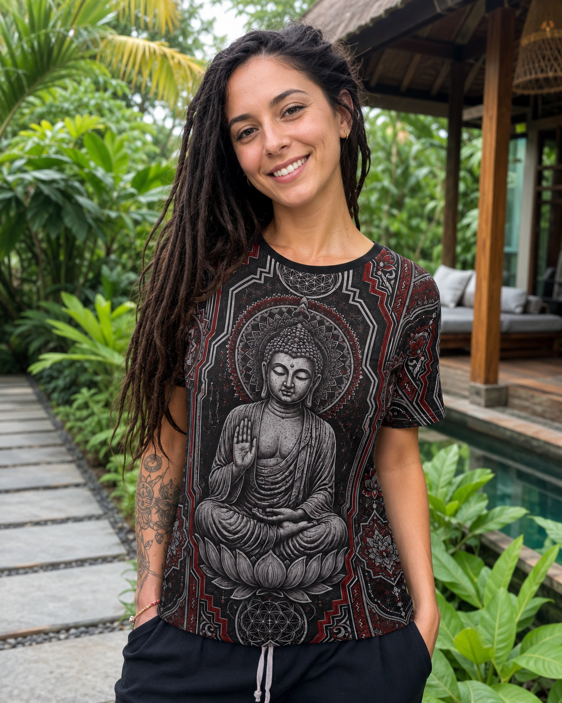 THE AWAKENED | UNISEX AOP T-SHIRT