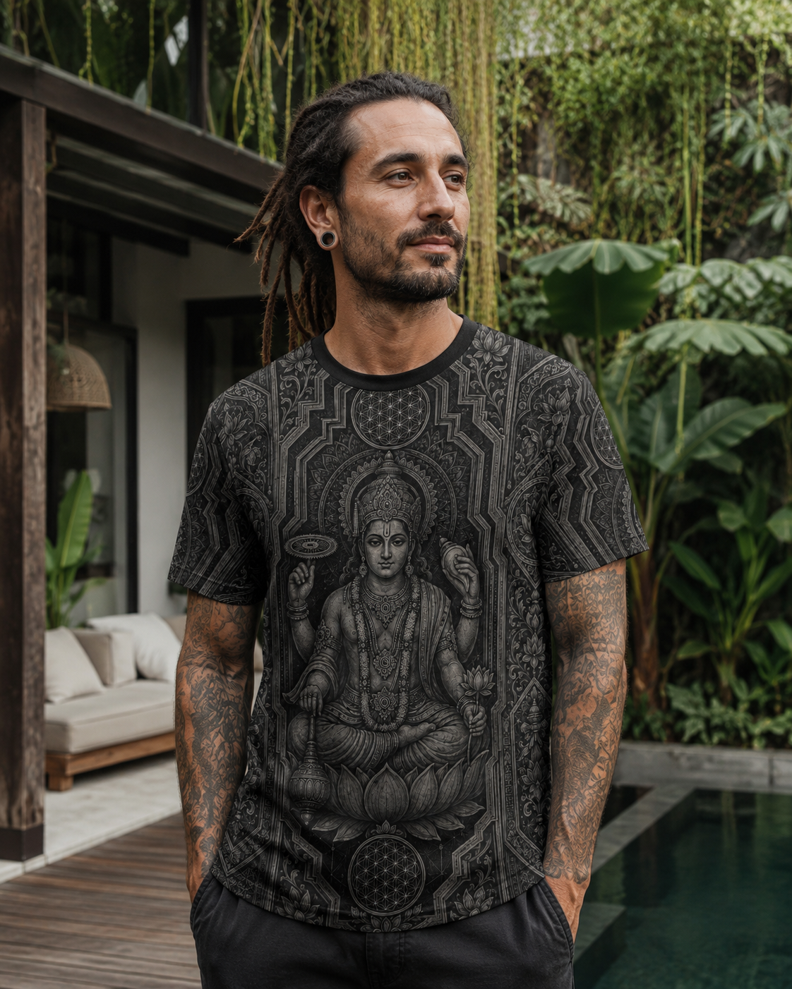 THE PRESERVER | UNISEX AOP T-SHIRT