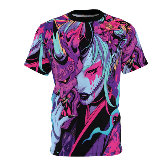 UNMASKED | UNISEX AOP T-SHIRT