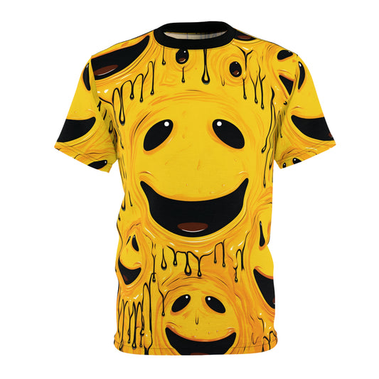 ALL THE SMILES | UNISEX AOP T-SHIRT