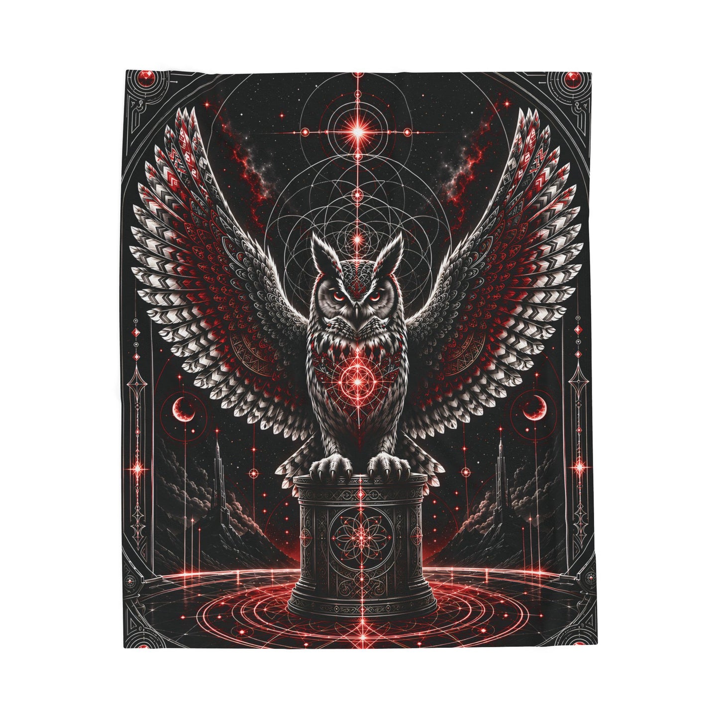 HARVEST WATCHER | VELVETEEN BLANKET